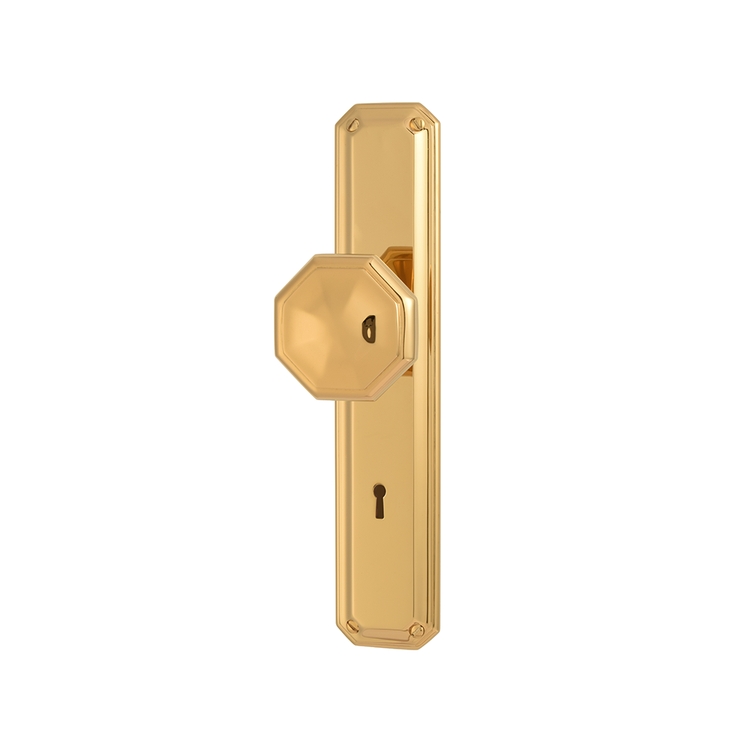 Moorestown Center Knob — Von Morris Hardware